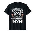 Soccer Game Player Mom Lover I Am T-Shirt - Unique Graphic for Adults