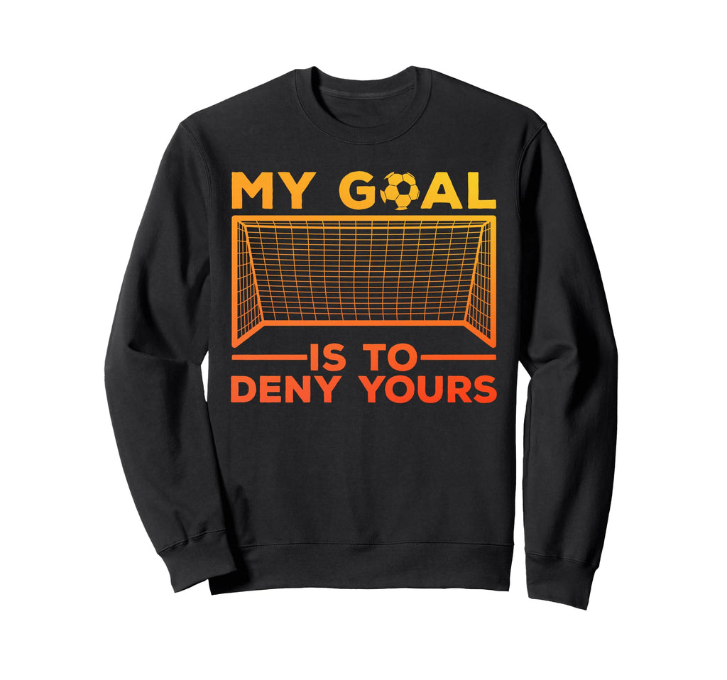 Soccer Goalie Soccer Player Sweatshirt - Aesthetic Graphic Men Women