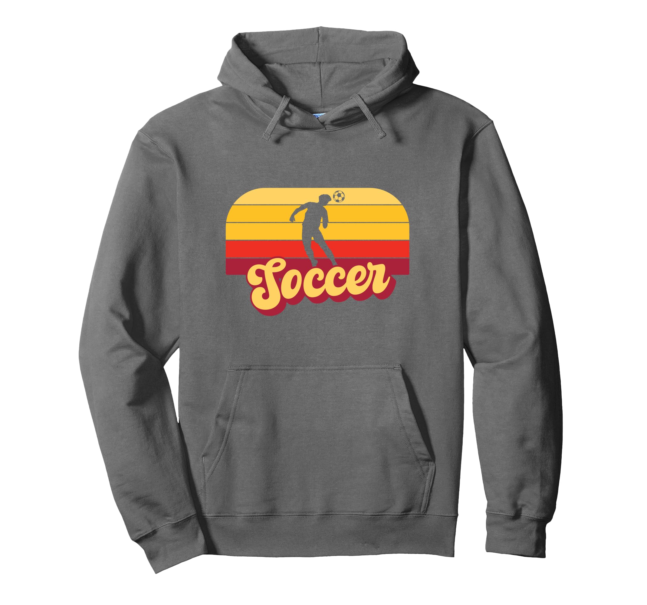 Soccer Fun Soccer Player Hoodie - Casual Everyday Wear Unisex