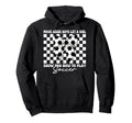 Let Show You How To Play Soccer Hoodie - Minimalist Print for Adults