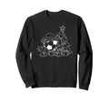 Soccer Funny Soccer Goalie Tree Sweatshirt - Novelty Apparel Men Women