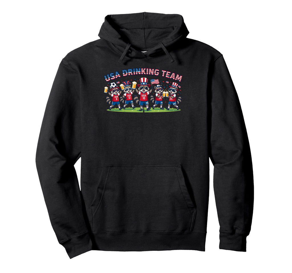 Usa Raccoon Soccer Tournament 2016 Hoodie - Unique Graphic Men Women