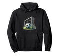 Goal Keeper Gate Soccer Hoodie - Trendy Graphic Unisex