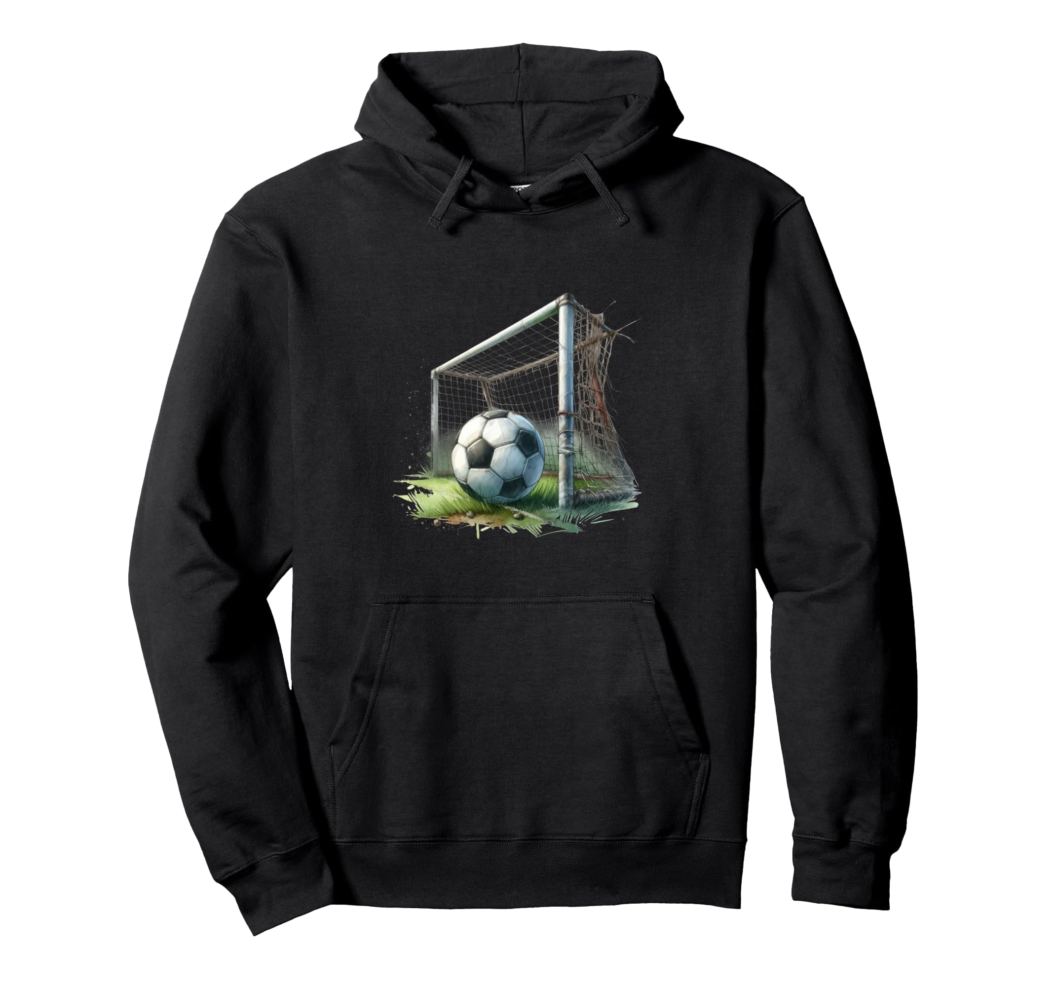 Goal Keeper Gate Soccer Hoodie - Trendy Graphic Unisex