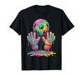 Soccer Goalie Funny Goalkeeper Drip T-Shirt - Novelty Apparel Men Women