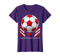 Soccer Raised Me Right Proud Soccer T-Shirt - Aesthetic Graphic Unisex
