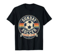 Football Collection Sunday Soccer T-Shirt - Fun Novelty Design Unisex