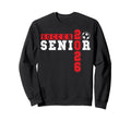 Soccer Senior Night Soccer Senior Sweatshirt - Aesthetic Graphic Unisex
