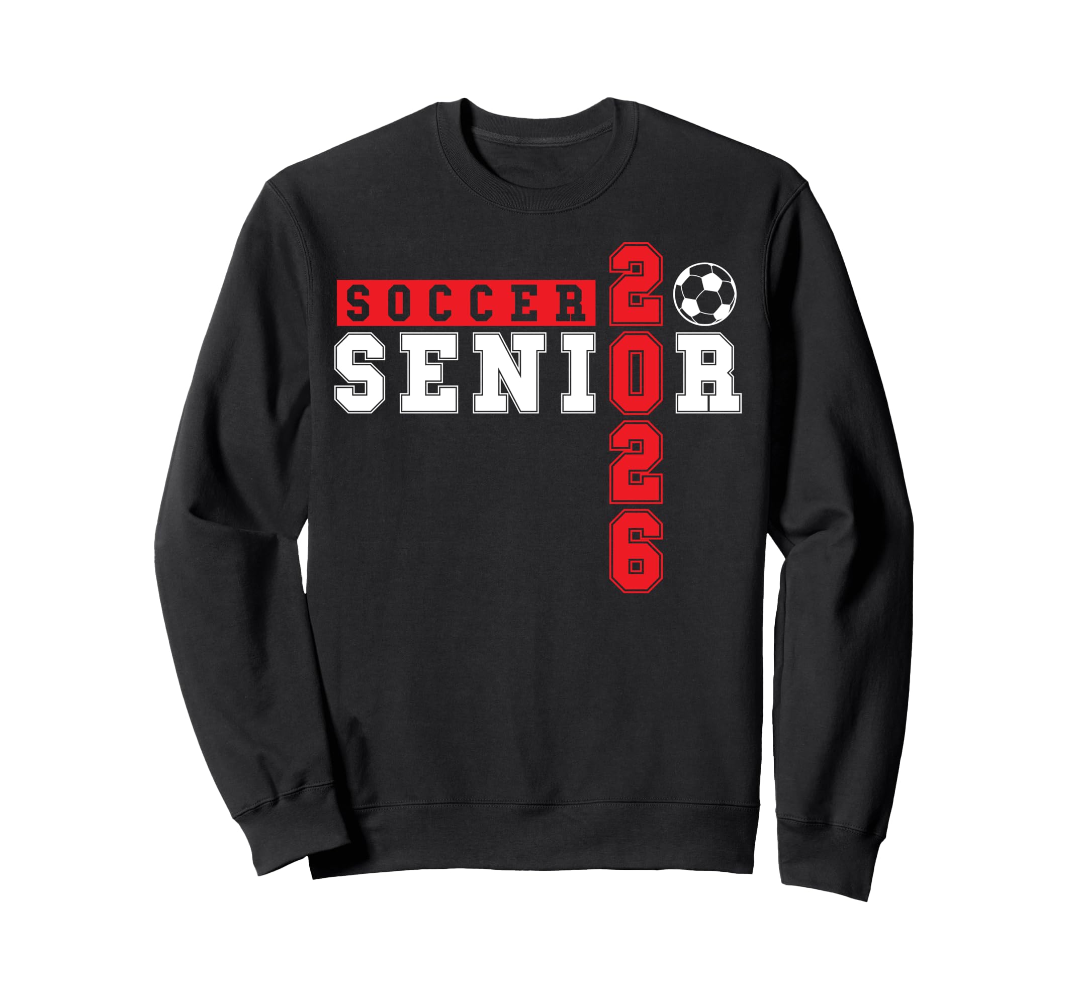 Soccer Senior Night Soccer Senior Sweatshirt - Aesthetic Graphic Unisex