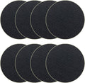 7.25inch Kitchen Compost Bin Charcoal Filter Replacements, Compost Pail Replacement Carbon Filters 7.25 inch, Round