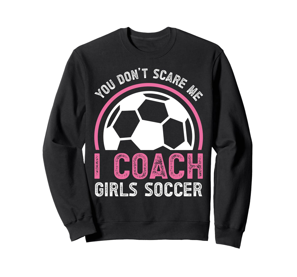Soccer Coach Sweatshirt - Unique Graphic Men Women