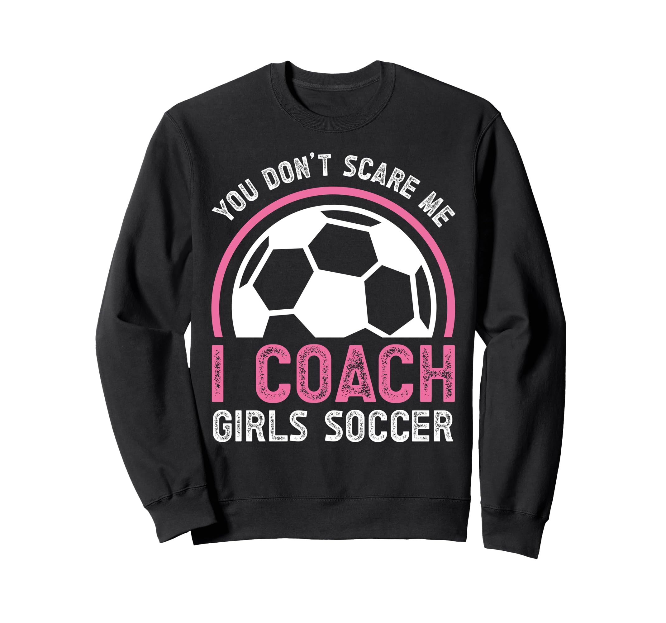Soccer Coach Sweatshirt - Unique Graphic Men Women