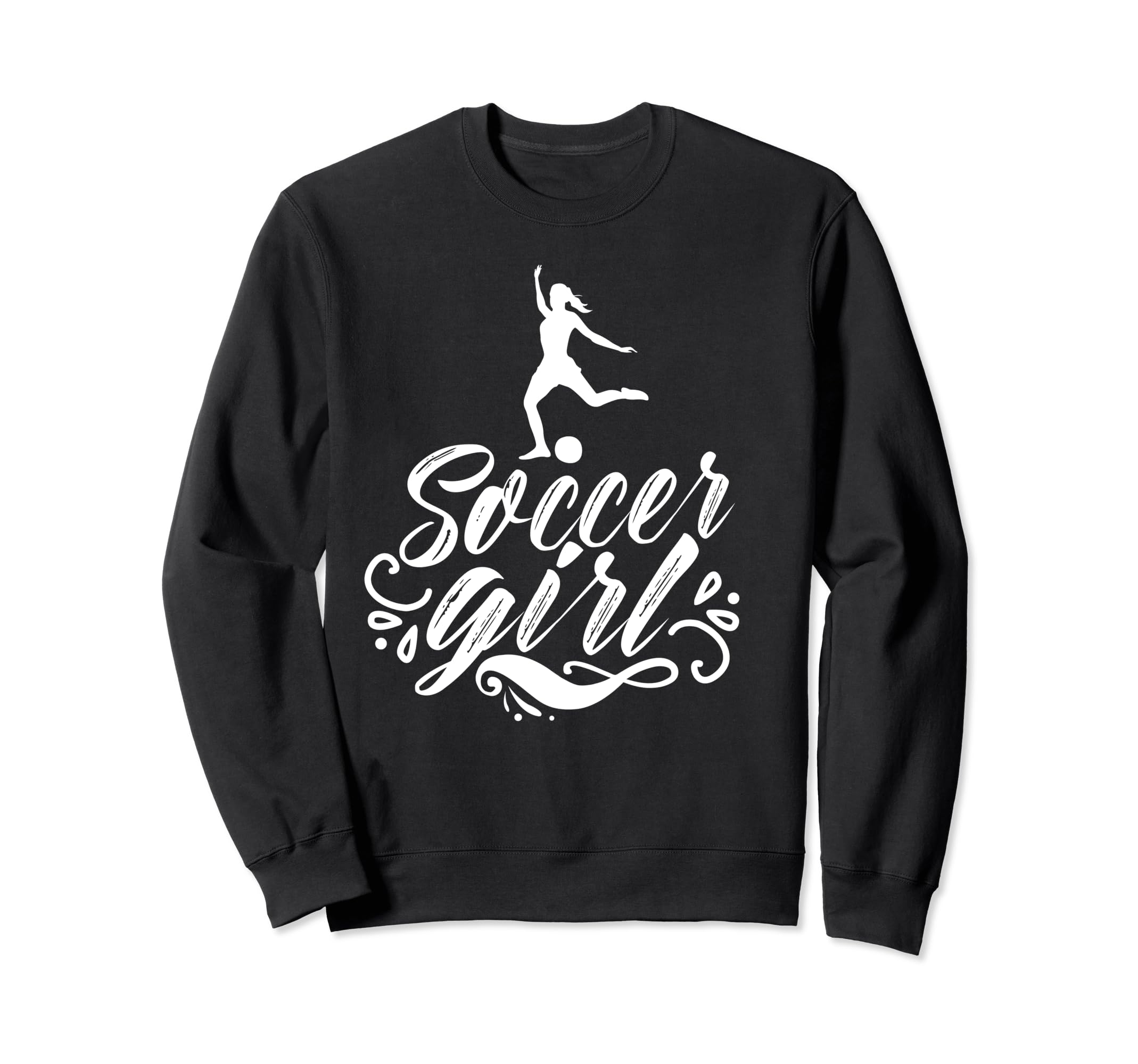 Soccer Player Womens Soccer Team Sweatshirt - Novelty Apparel Unisex