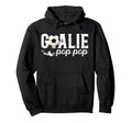 Soccer Goalie Pop Pop Soccer Hoodie - Streetwear Style for Adults