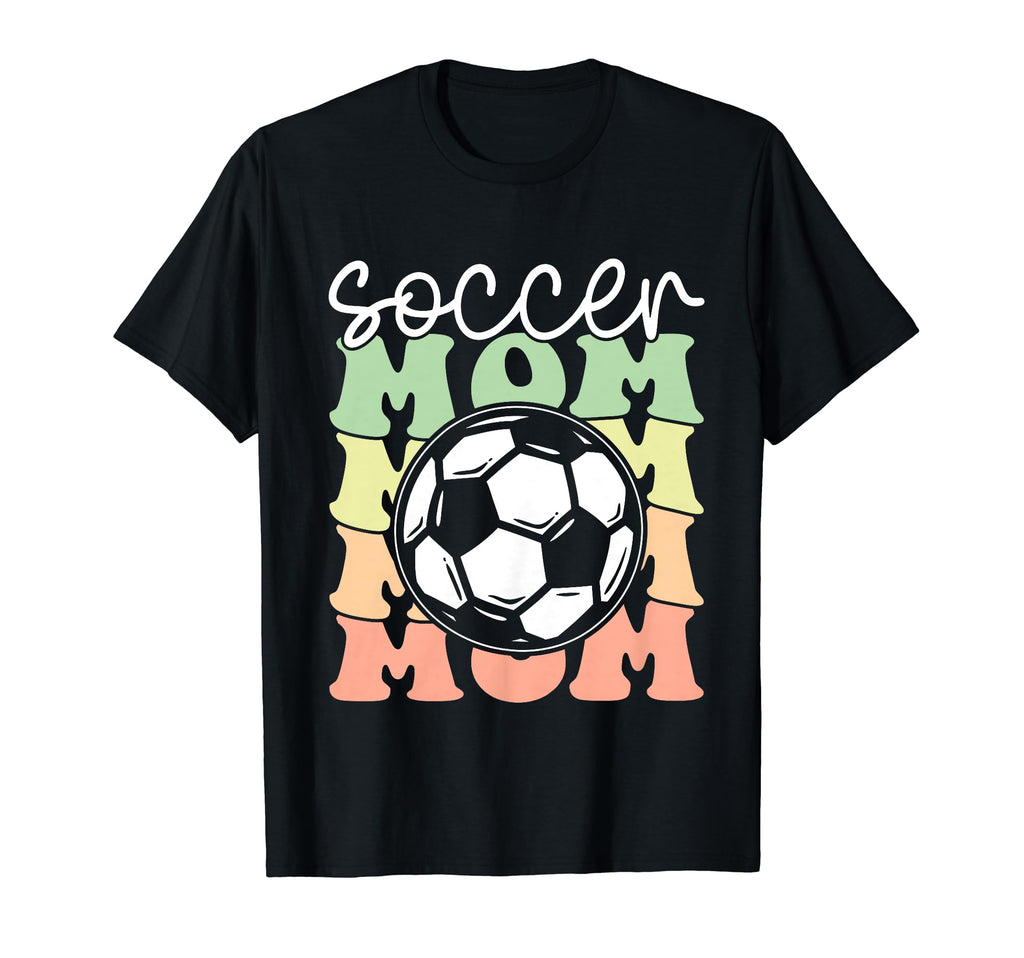 Soccer Mom Sports Lover Player Matching T-Shirt - Streetwear Style Unisex