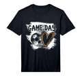 Soccer Player Game Day Leopard Cheetah T-Shirt - Graphic Print Men Women