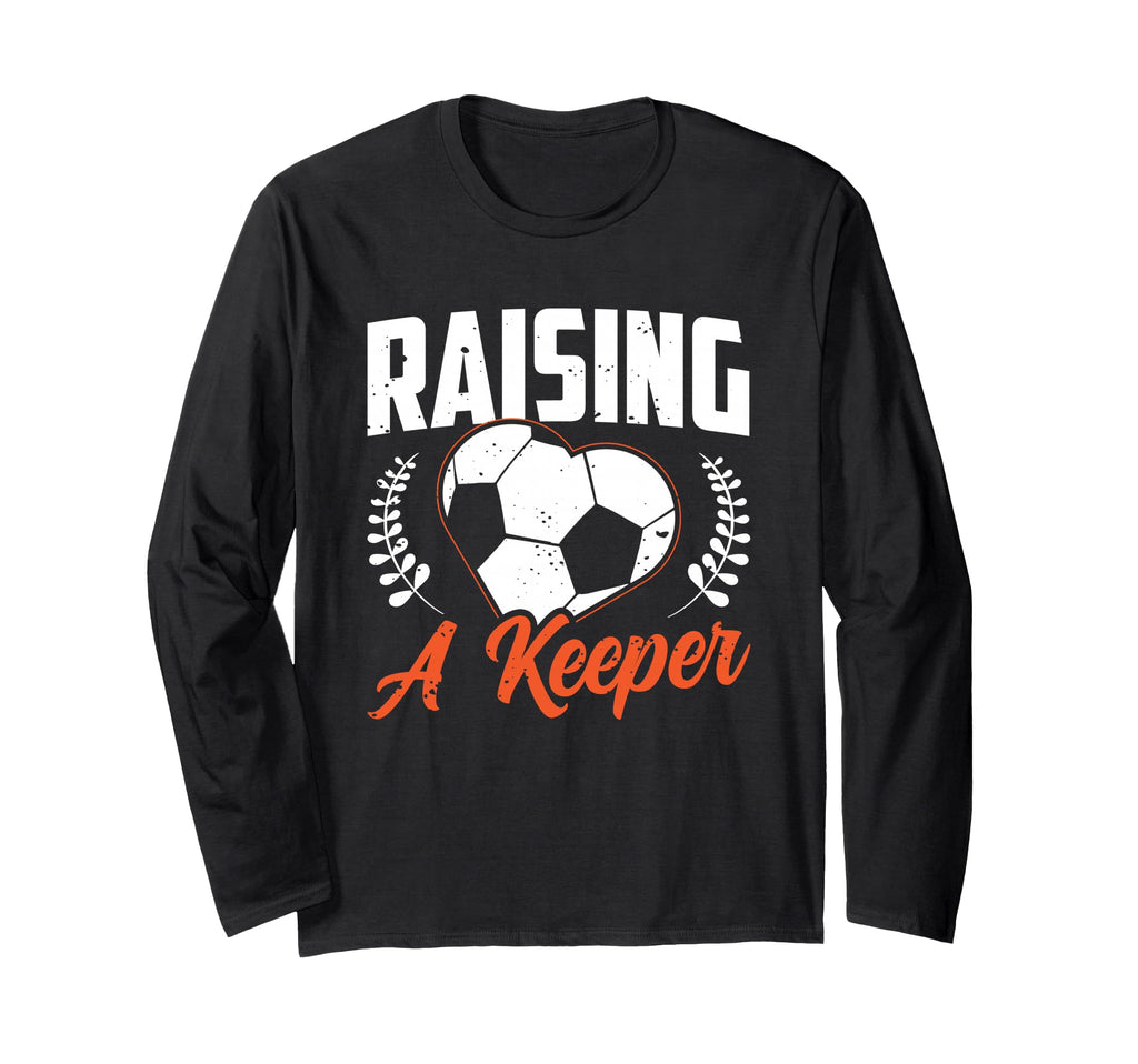 Soccer Game Goalkeeper Keeper Sweatshirt - Casual Everyday Wear Men Women