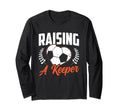 Soccer Game Goalkeeper Keeper Sweatshirt - Casual Everyday Wear Men Women
