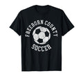 Freeborn County Soccer Distressed 90S T-Shirt - Custom Art Print Men Women
