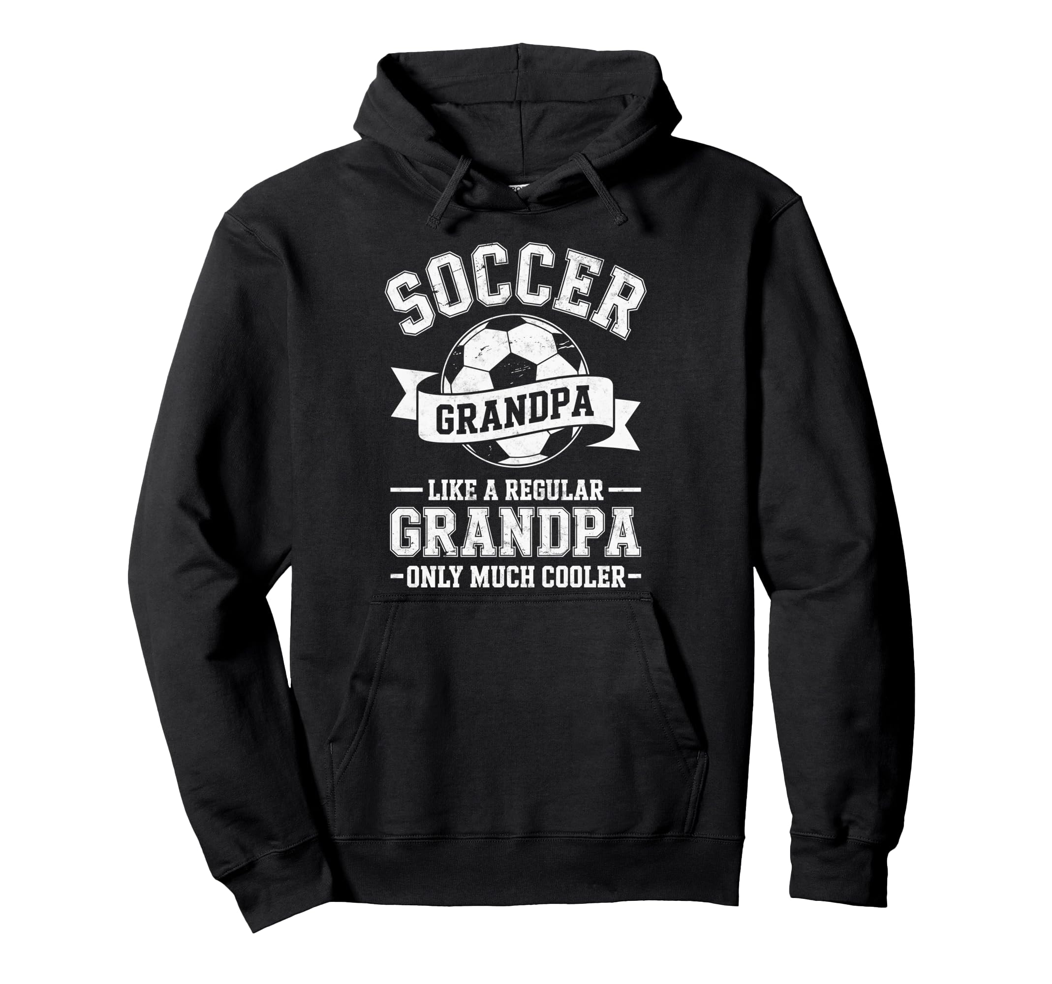 Soccer Player Grandpa Like Regular Only Hoodie - Custom Art Print Unisex