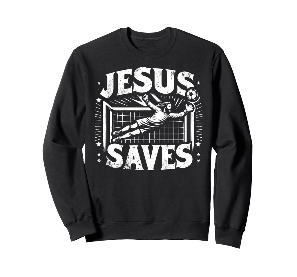 C J S Religious Christian Sweatshirt - Casual Everyday Wear Men Women