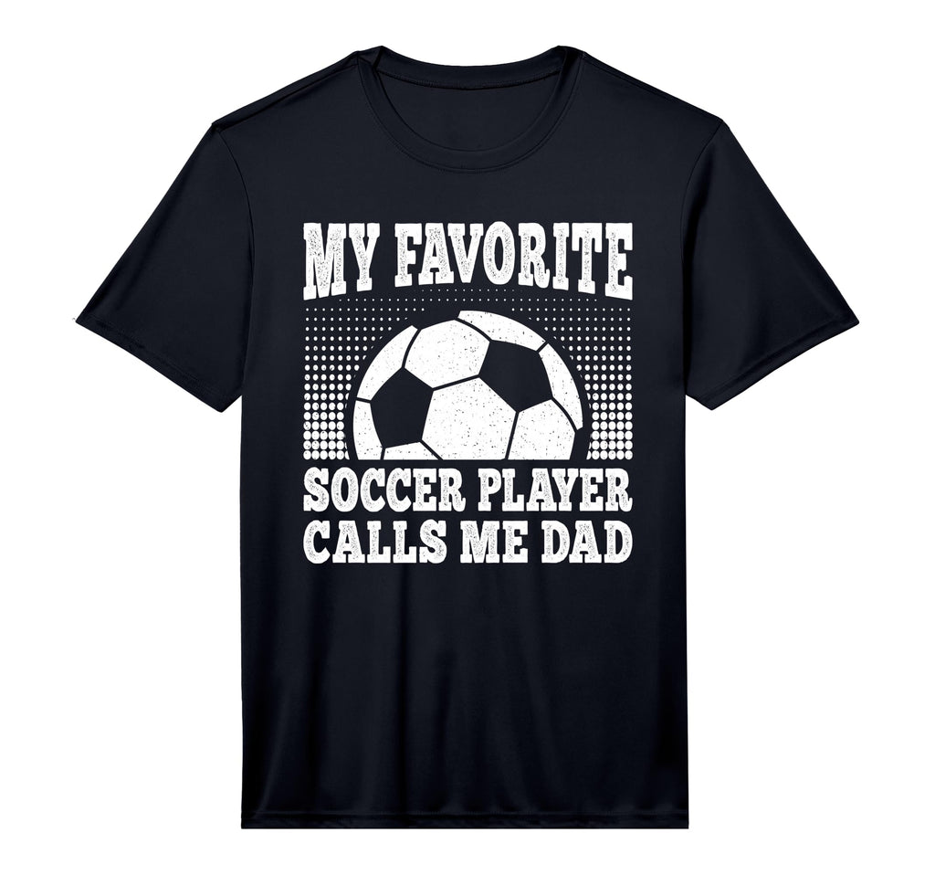 Mens My Favorite Soccer Player Calls Me T-Shirt - Trendy Graphic Men Women
