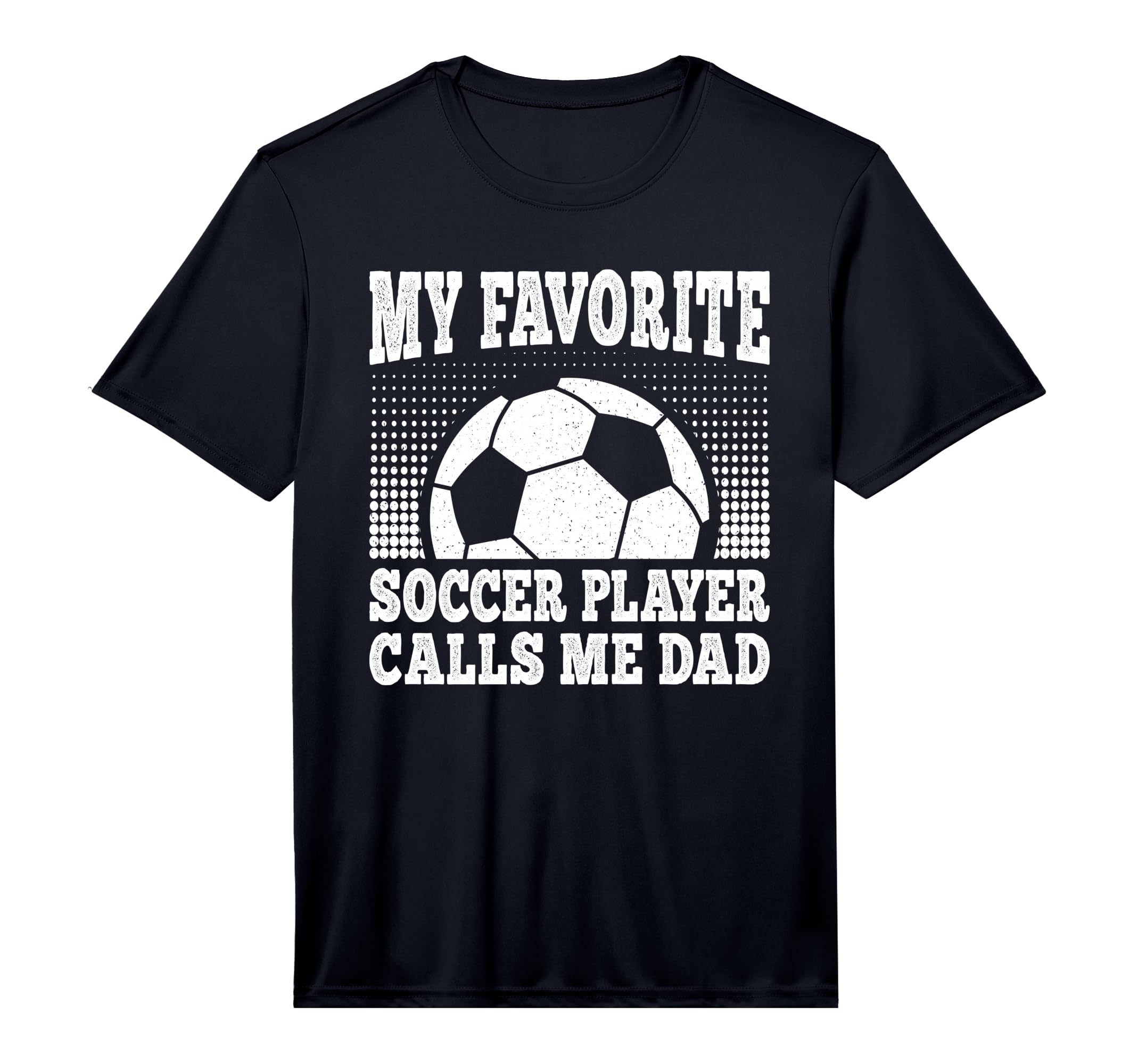Mens My Favorite Soccer Player Calls Me T-Shirt - Trendy Graphic Men Women
