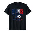France Soccer Teams Game Football Lovers T-Shirt - Unique Graphic Men Women