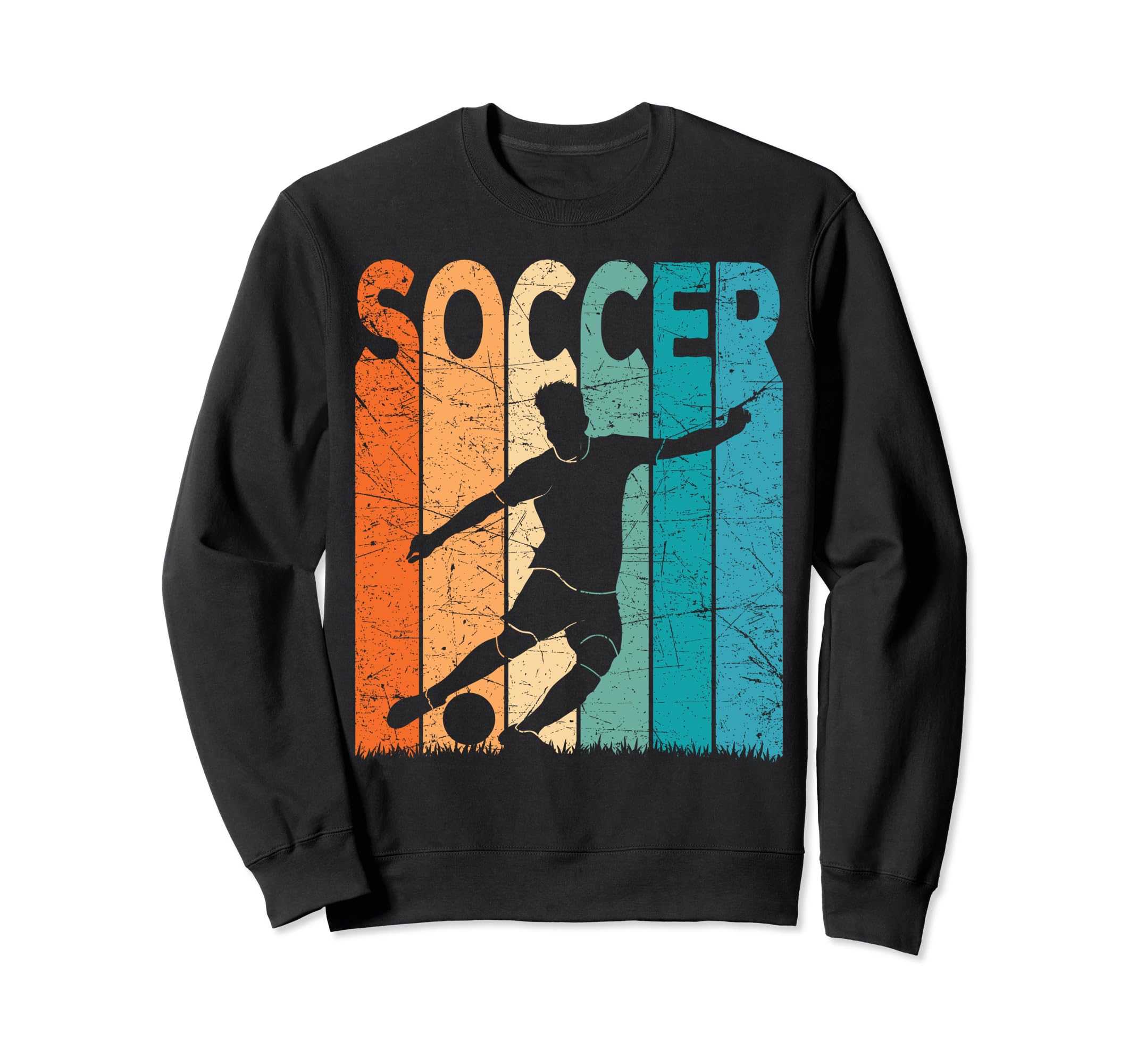 Soccer Soccer Player Soccer Lover Sweatshirt - Unique Graphic for Adults