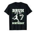 Bruh Its My 7Th Birthday 7 Year Old T-Shirt - Graphic Print Unisex