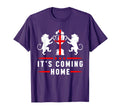 Football Player England Flag Coming T-Shirt - Aesthetic Graphic Men Women