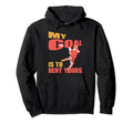Funny Goalkeeper Lacrosse Goalie Lax Hoodie - Minimalist Print Unisex