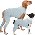Nanaki Dog Wound Care Shirt, Leg Sleeves to Stop Licking Rear Leg and Abdomen, Surgery Suit for Female Spay, Onesie for Surgery Female, Surgical Recovery Suit Wound Heal Clothes