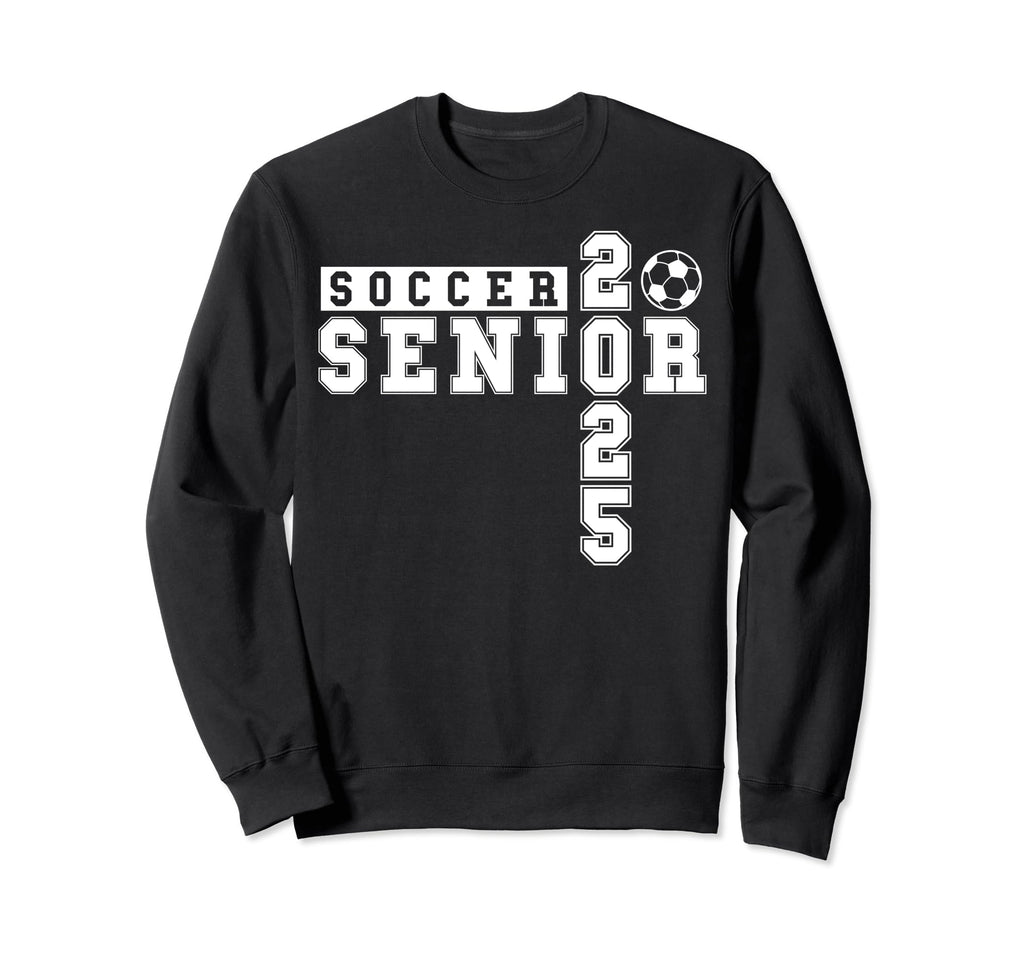 Soccer Senior Night Soccer Senior Sweatshirt - Trendy Graphic Men Women