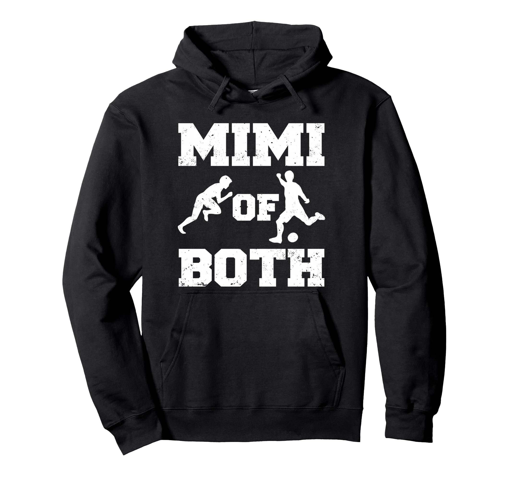 Mimi Both Track And Field And Soccer Hoodie - Aesthetic Graphic Unisex