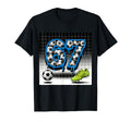 67 Soccer Ball Goalie Net Gloves Players T-Shirt - Novelty Apparel Unisex