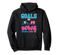 Goals Or Bows Grandpa Loves You 2026 Hoodie - Streetwear Style Unisex