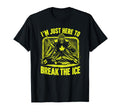 Ice Hockey Goalie Goaltender Keeper T-Shirt - Novelty Apparel Men Women