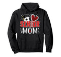 Soccer Senior Mom 2026 Soccer Senior Hoodie - Casual Everyday Wear Unisex