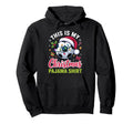 This Is My Pajama Soccer Fans Hoodie - Fun Novelty Design Men Women