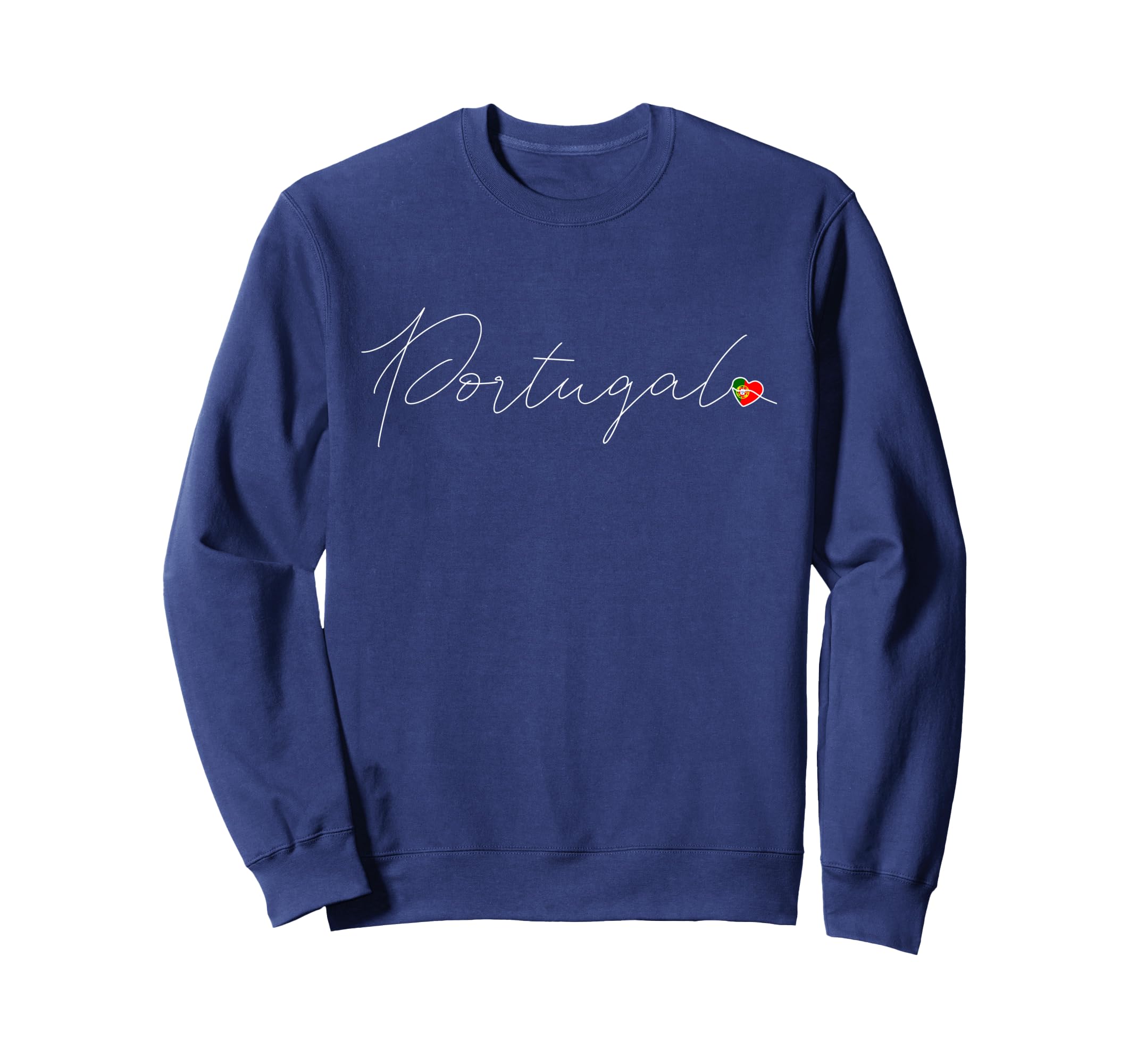 Portugal Simple Love Portuguese Sweatshirt - Custom Art Print Men Women