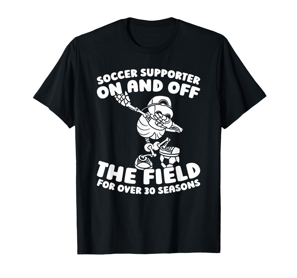 30 Years Old Sports Team Player T-Shirt - Minimalist Print Men Women