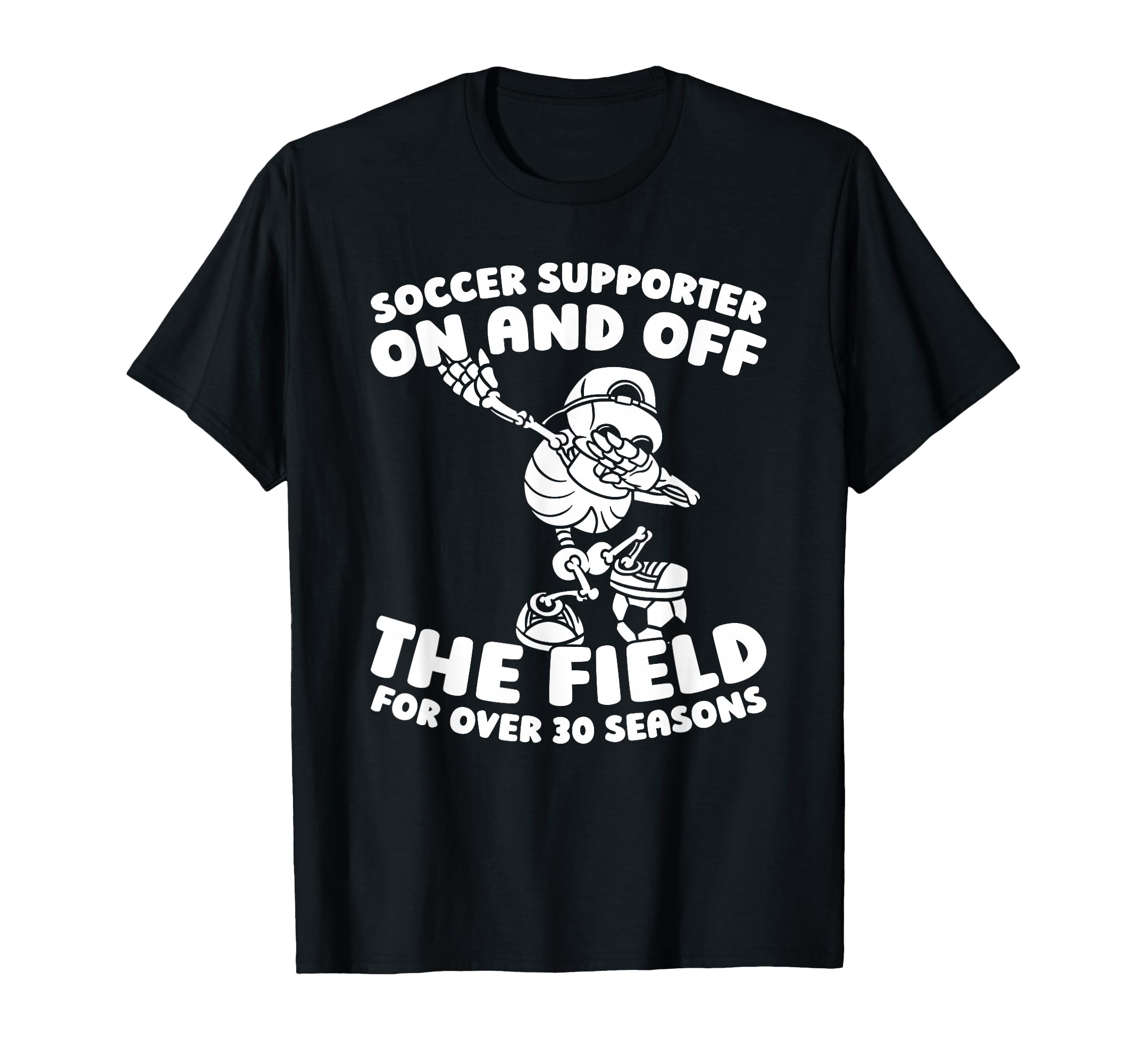 30 Years Old Sports Team Player T-Shirt - Minimalist Print Men Women
