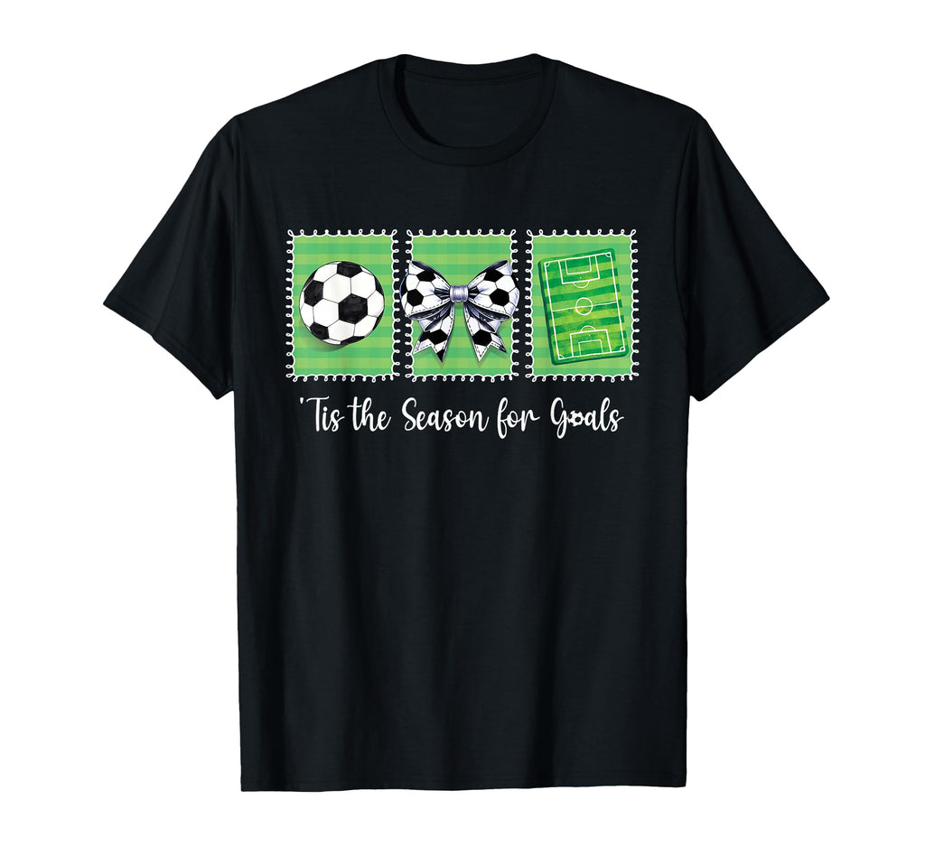 Soccer Mom S Mom Coquette Season Game Day T-Shirt - Trendy Graphic Unisex