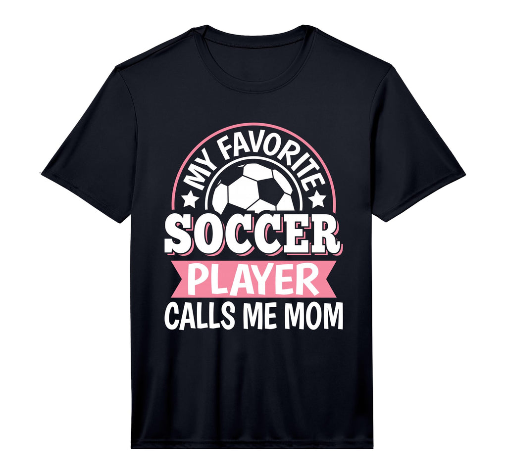 Mens My Favorite Soccer Player Calls T-Shirt - Aesthetic Graphic Men Women