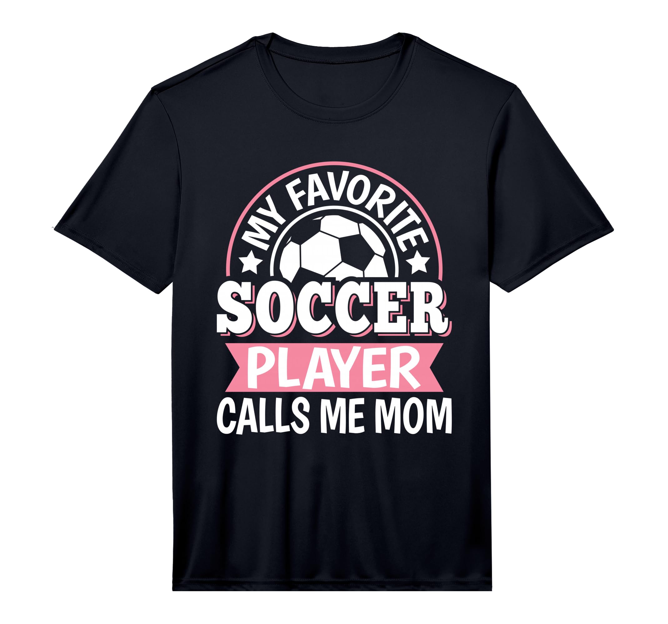 Mens My Favorite Soccer Player Calls T-Shirt - Aesthetic Graphic Men Women