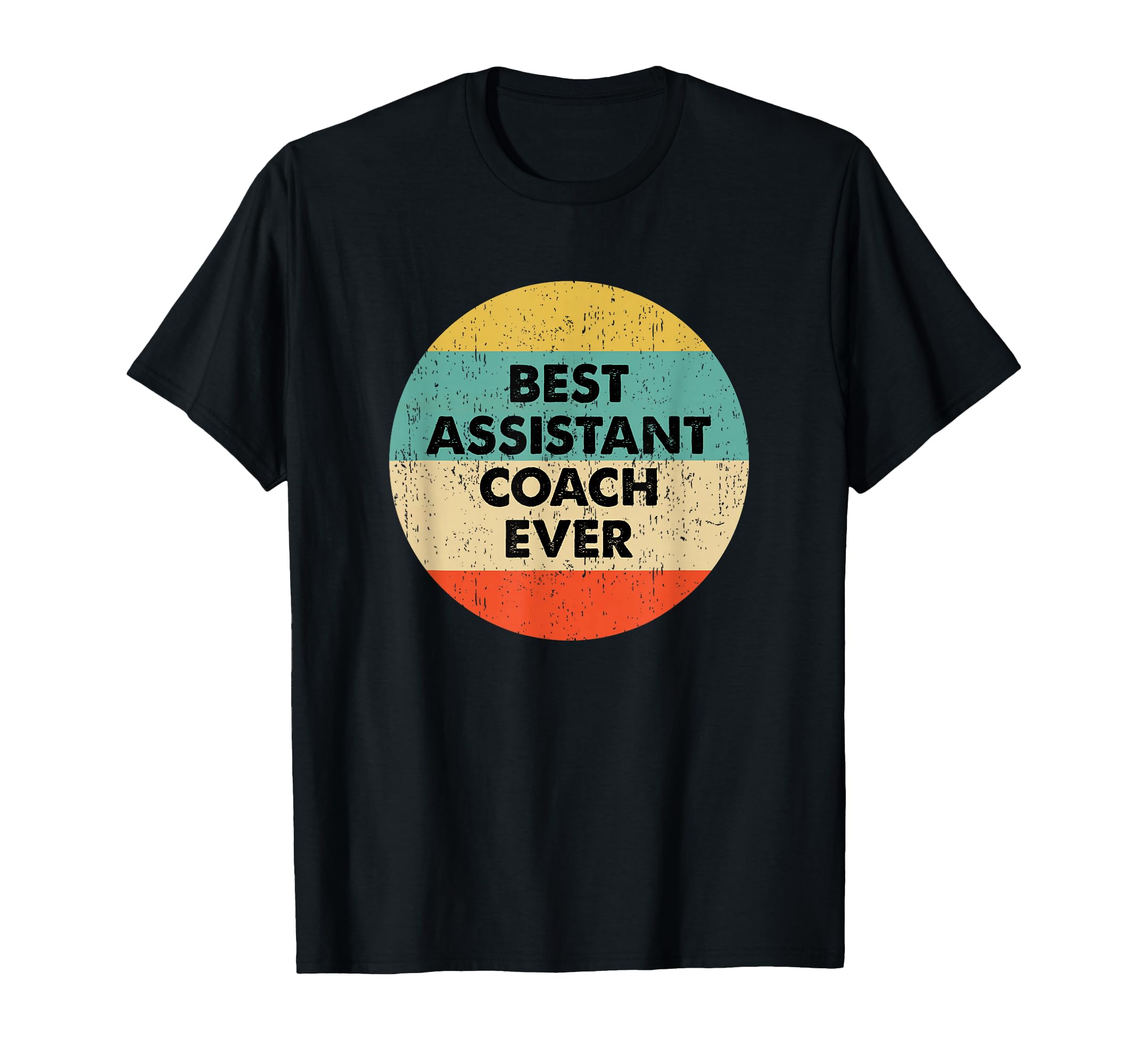 Assistant Coach Best Assistant Coach T-Shirt - Fun Novelty Design Unisex