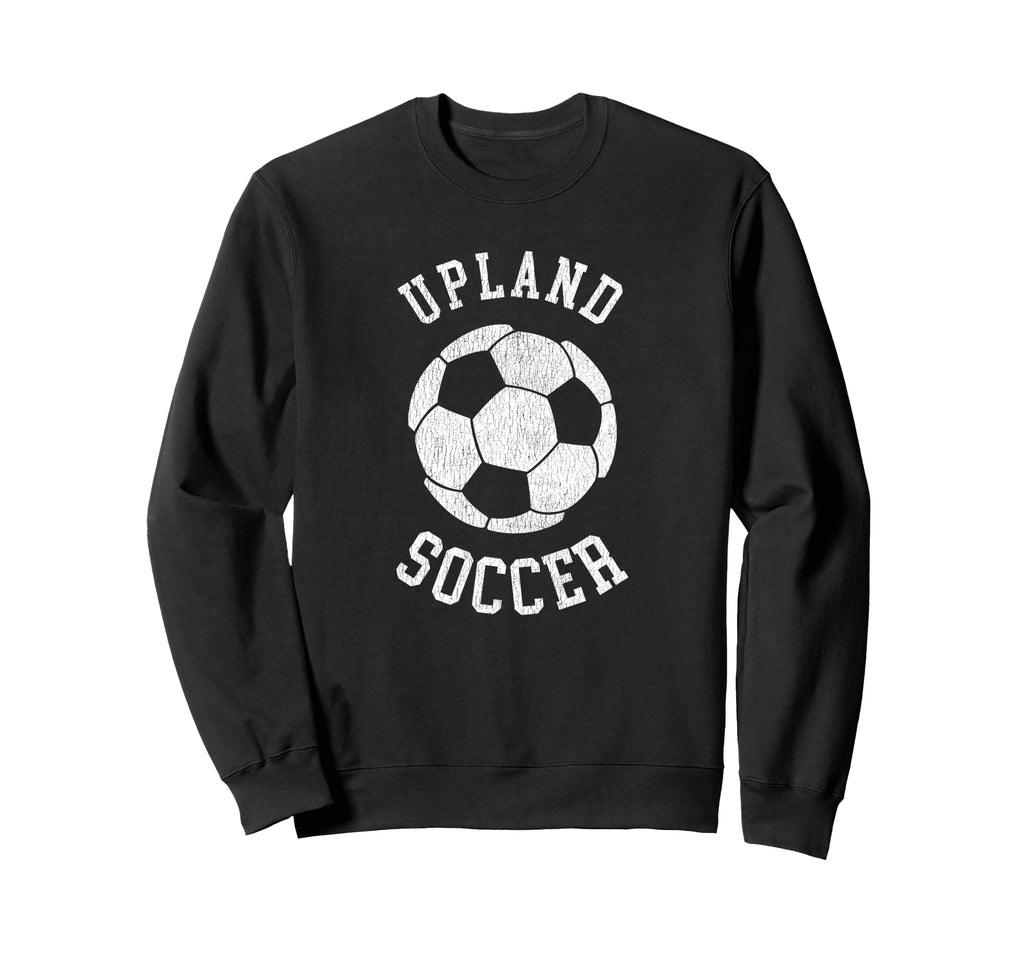 Upland Soccer Distressed 90S Sweatshirt - Graphic Print Men Women