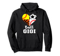 Ball Gigi Soccer Baseball Softball Hoodie - Unique Graphic Men Women