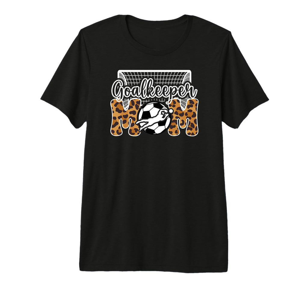 Soccer Goalkeeper Mom Soccer Goalie T-Shirt - Minimalist Print Unisex